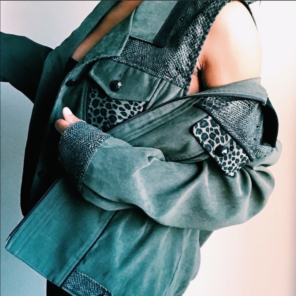 Vest and Jacket Set